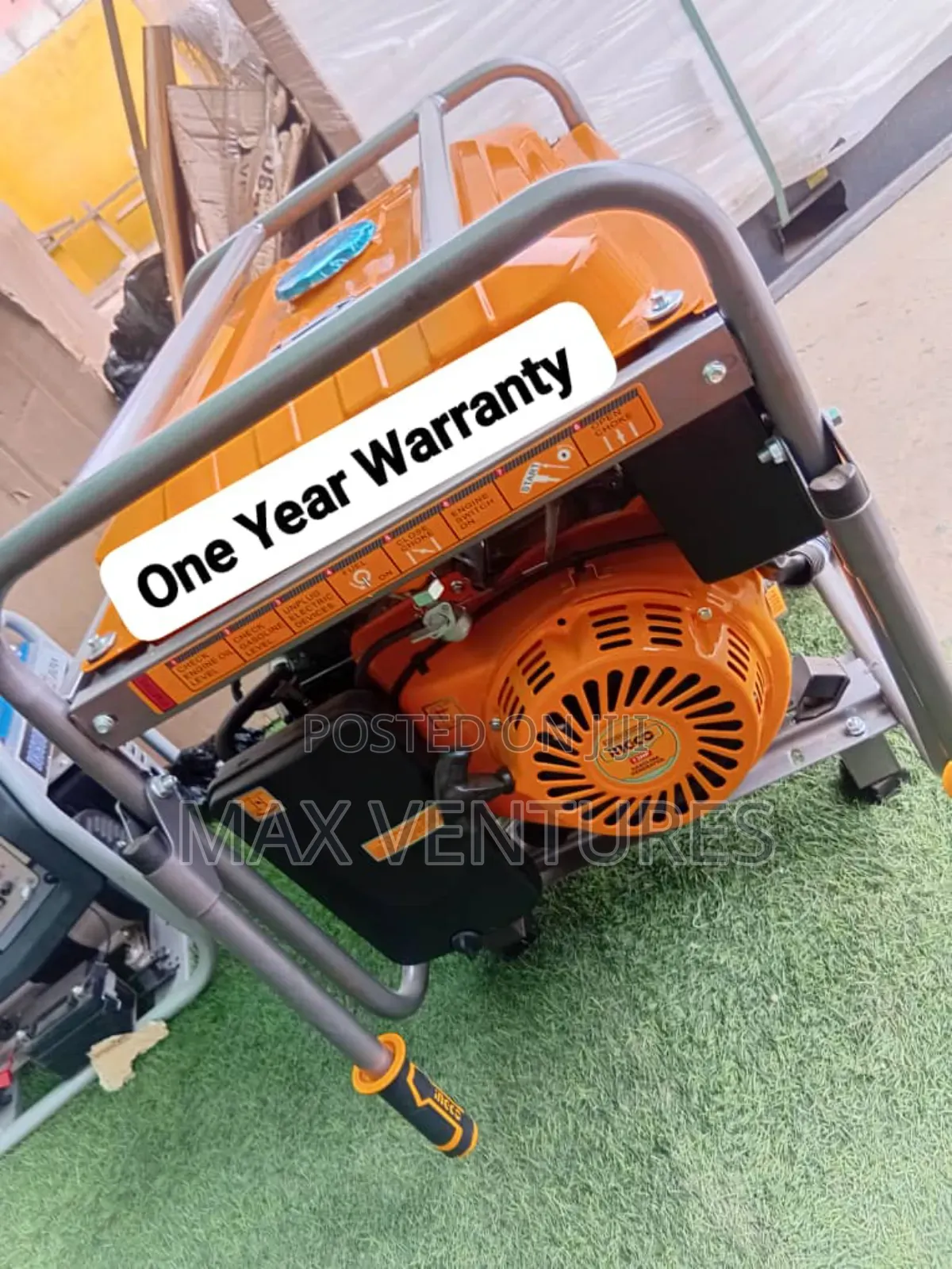 Industrial Grade 10kva Petrol Ingco Generator