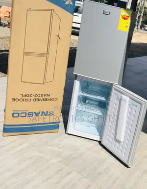 ~~ Freshflow 158 Liters Doubledoor Bottom Freezer Nasd2-20fl