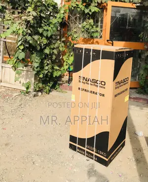 Premium Nasco Nasf2-18kd Double Door Refrigerator.
