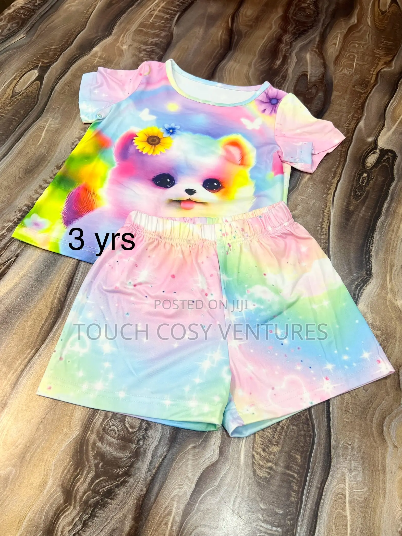 Princess Casual Top and Short