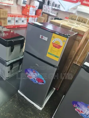 H a 102l Double Door - Reliable Chill!