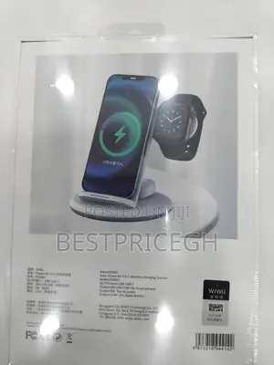 Wiwu Power Air 3-in-1 Wireless Charging Station