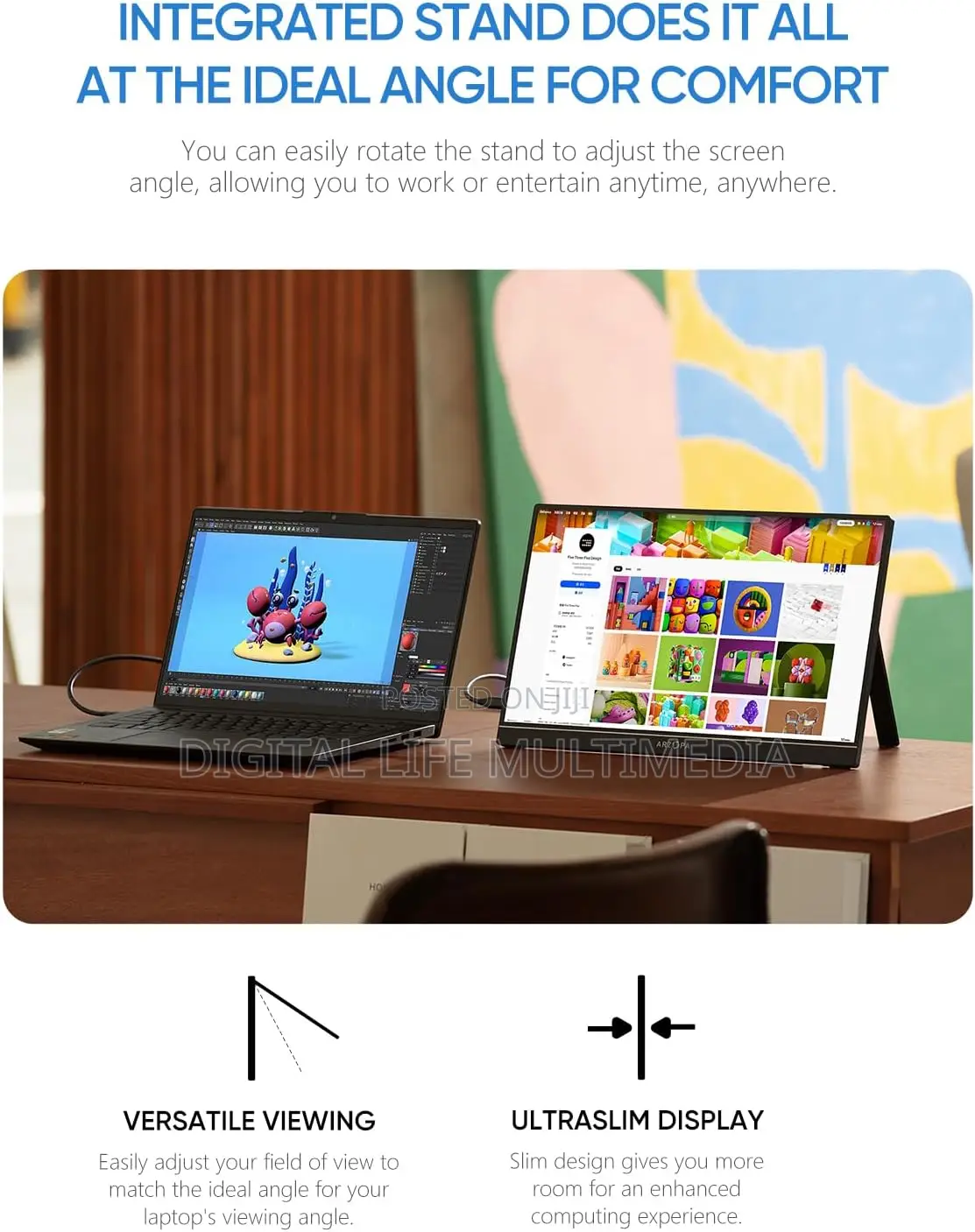 Arzopa 16.1'' 144hz Portable Gaming Monitor