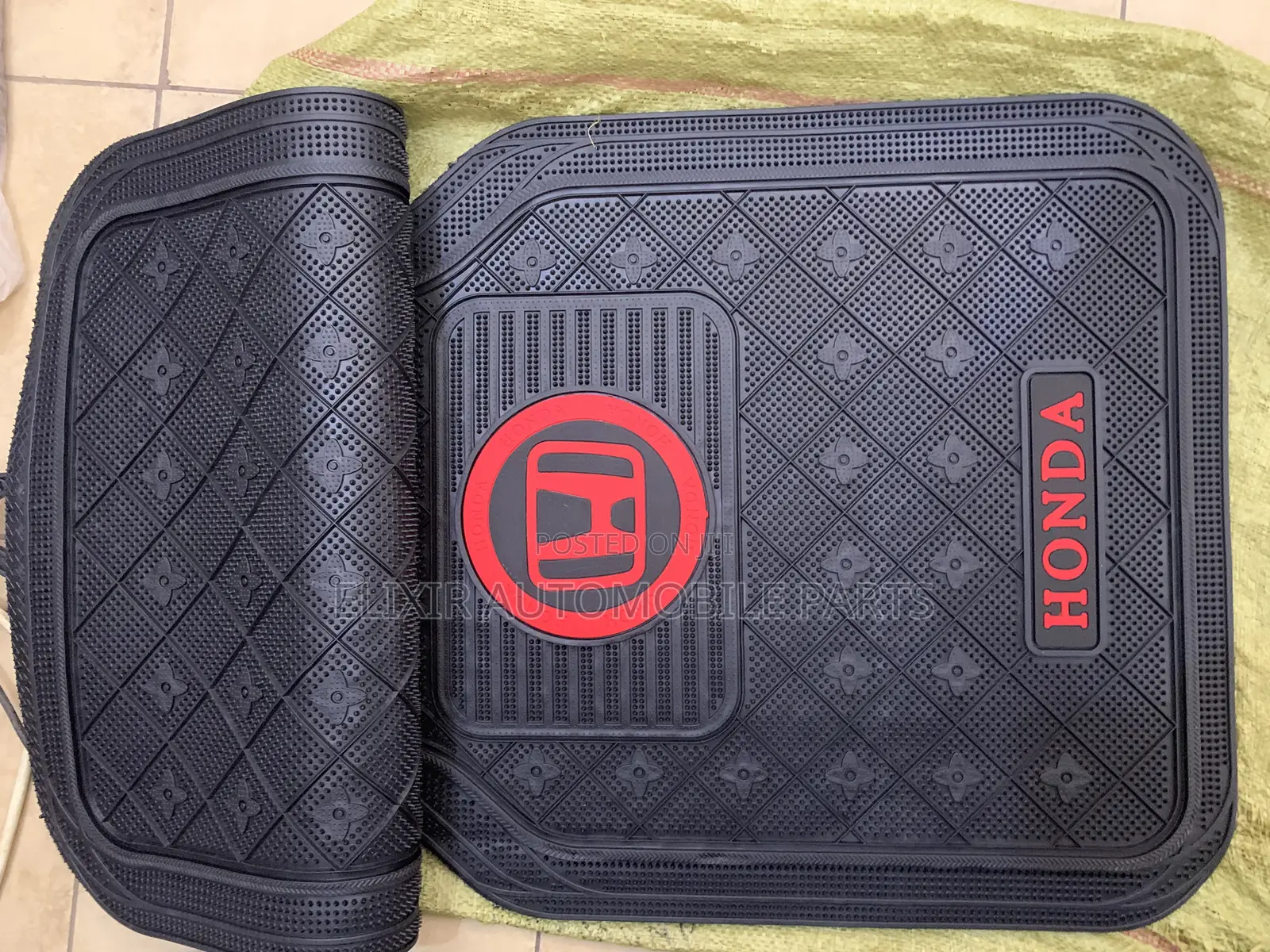 Honda Design Floormat 2025