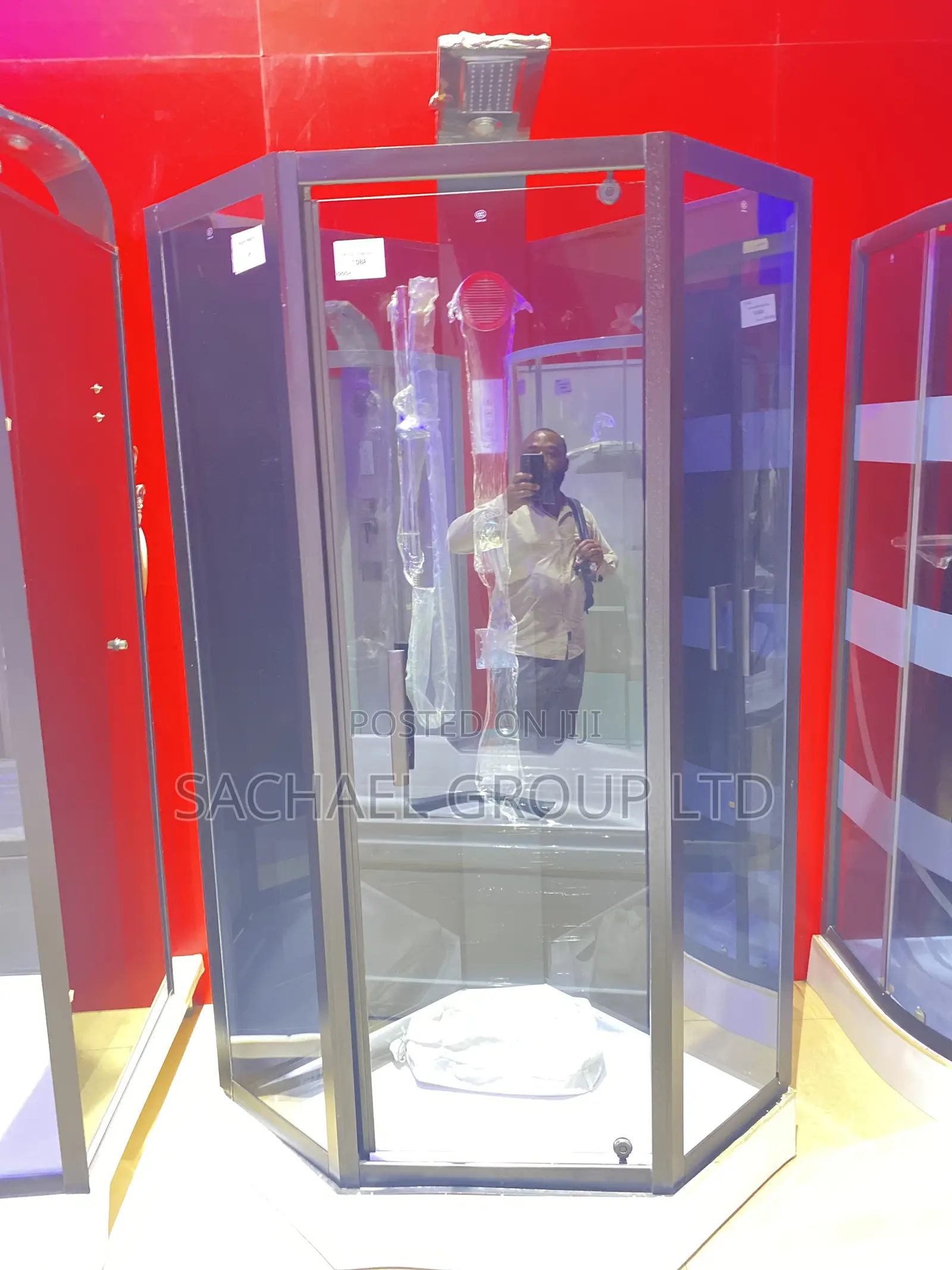 Hydro Shower Cubicle