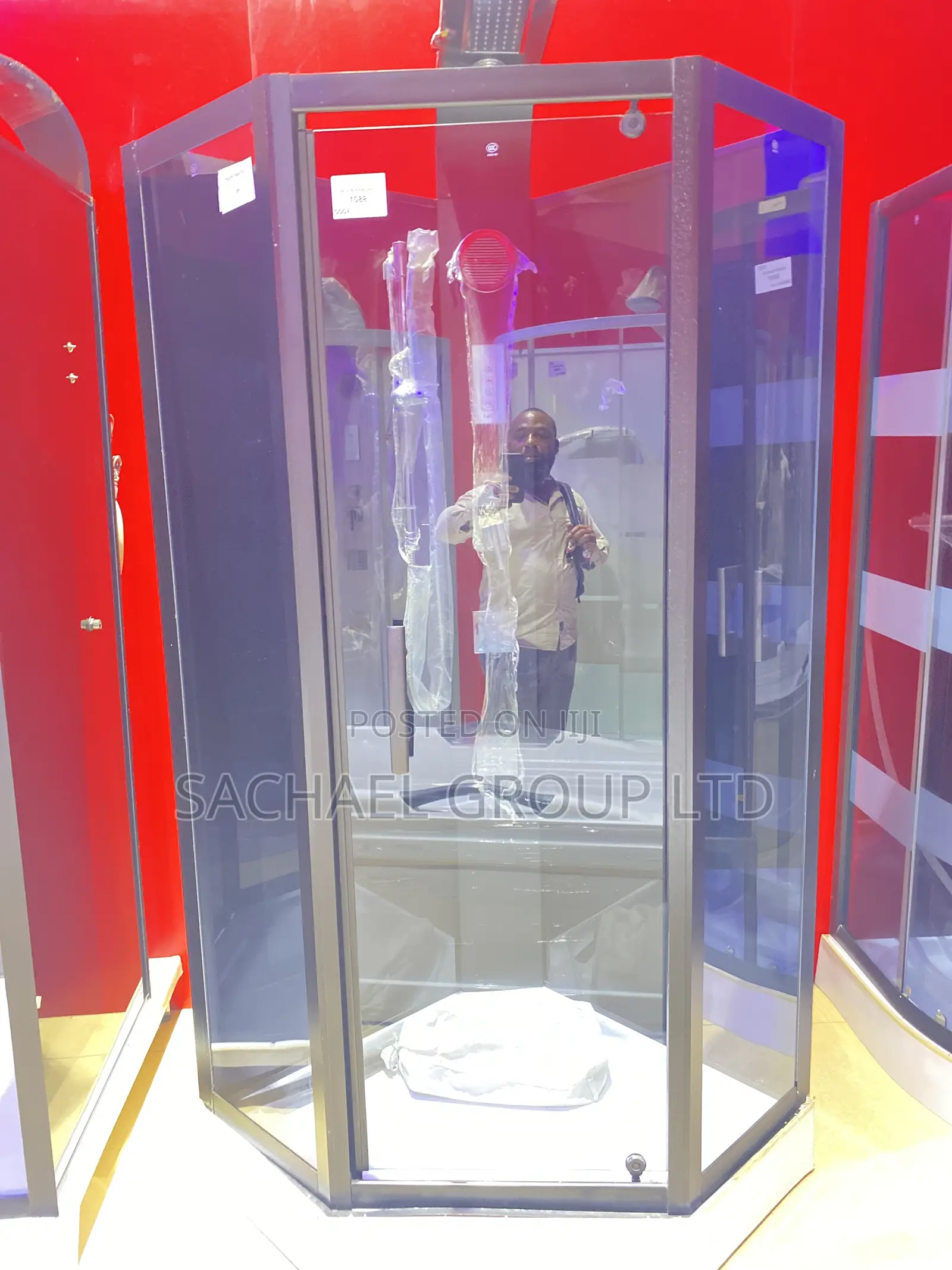 Hydro Shower Cubicle