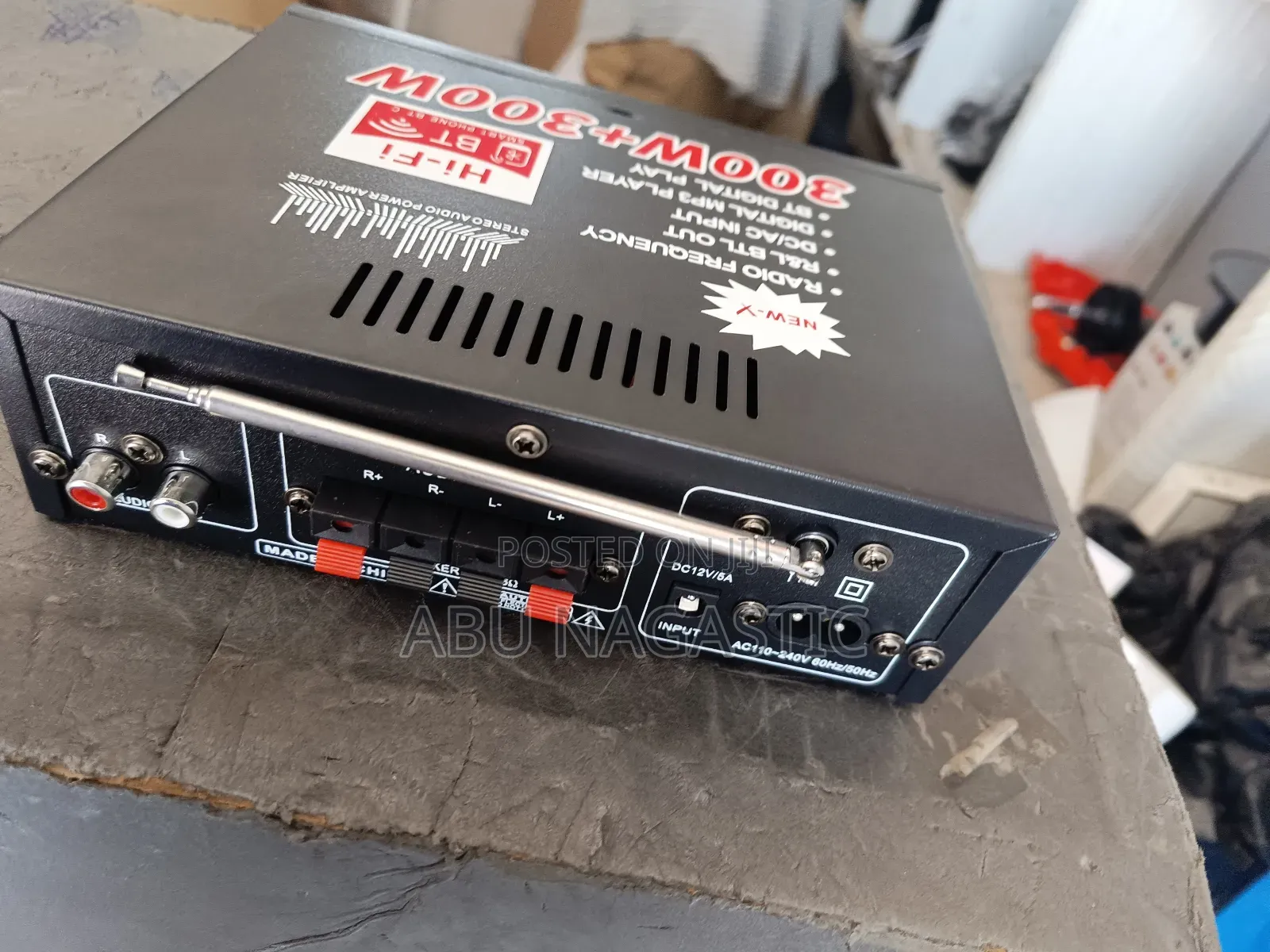 Digital Hifi Audio Stereo Power Amplifier
