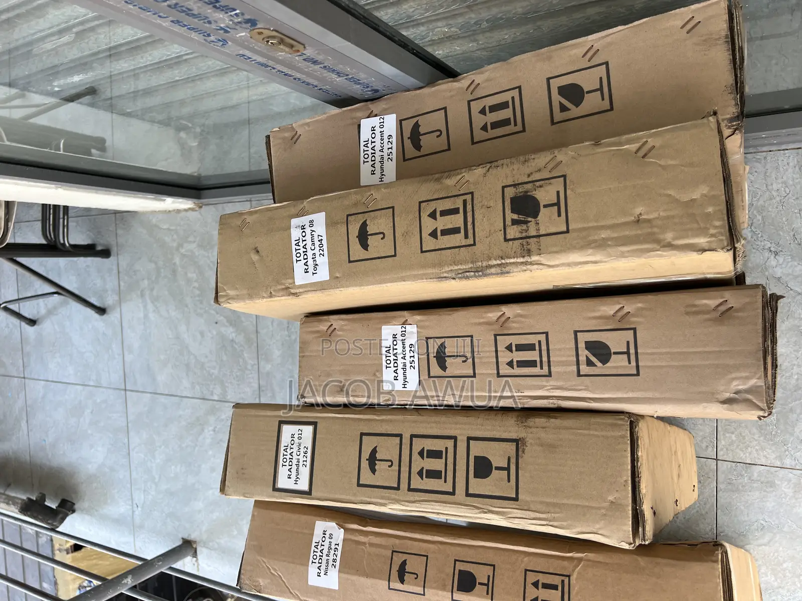 Water Tank Radiator Brand New Available
