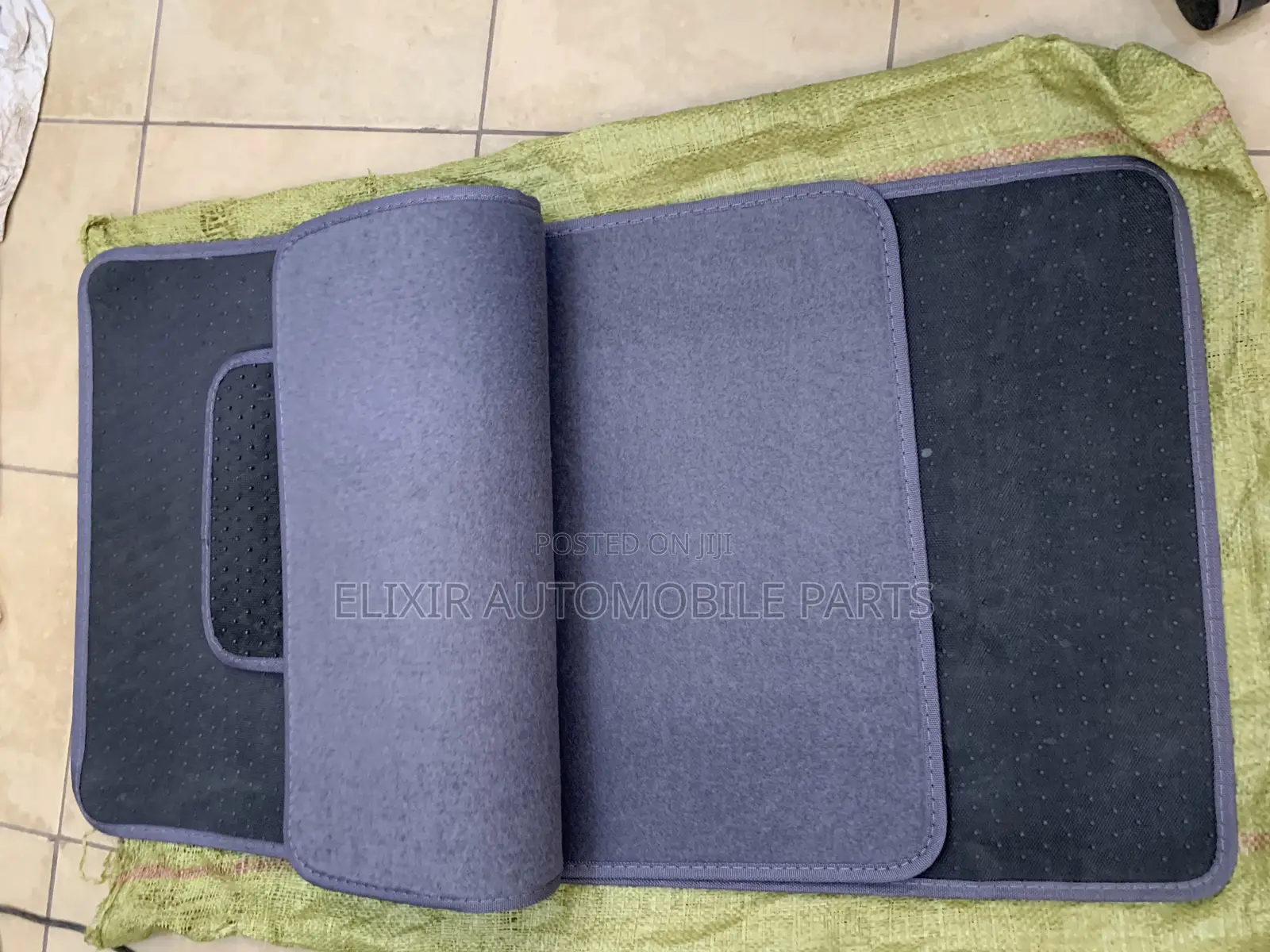 Ash Wollen Carpet for All Cars