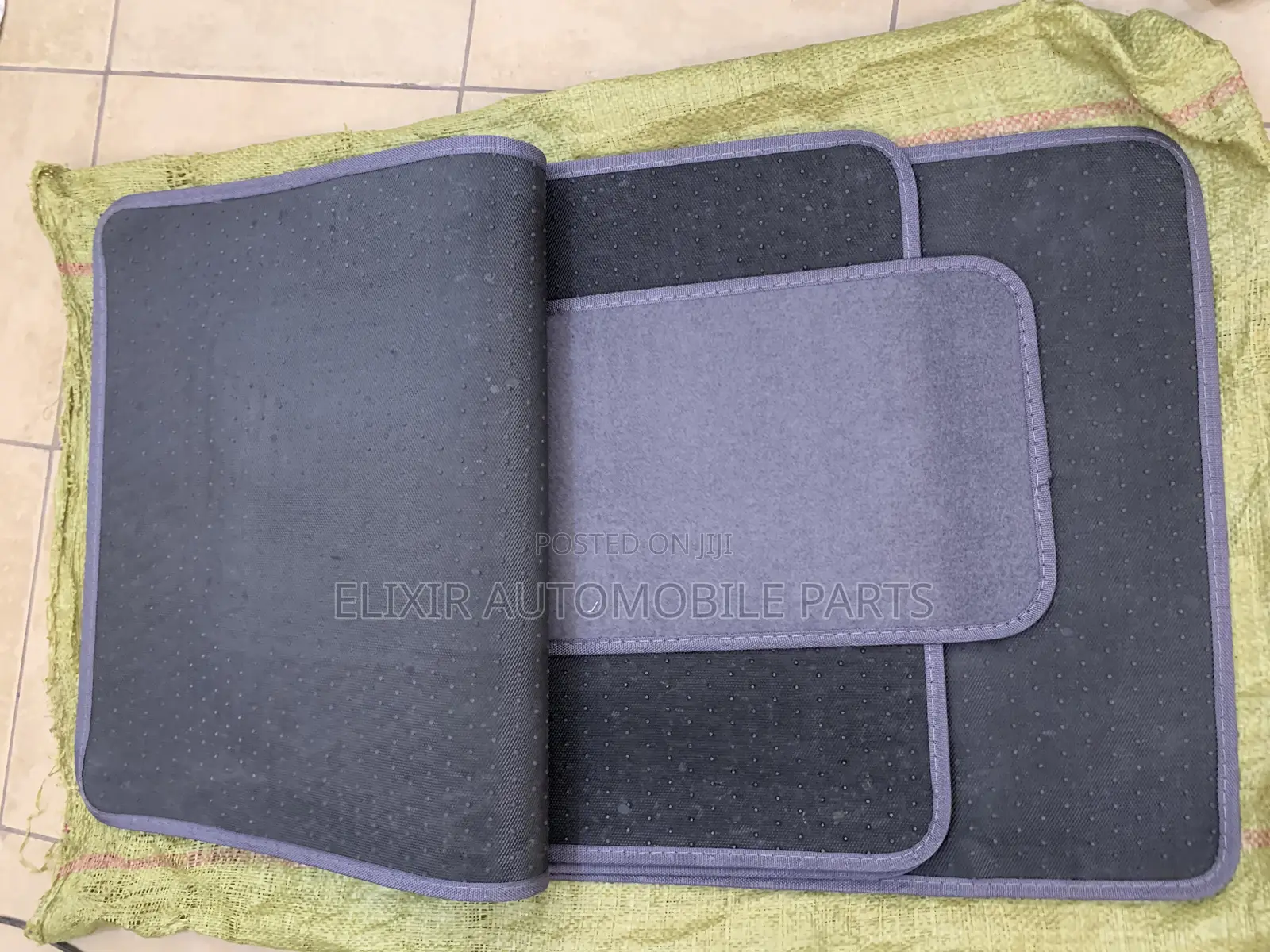 Ash Wollen Carpet for All Cars