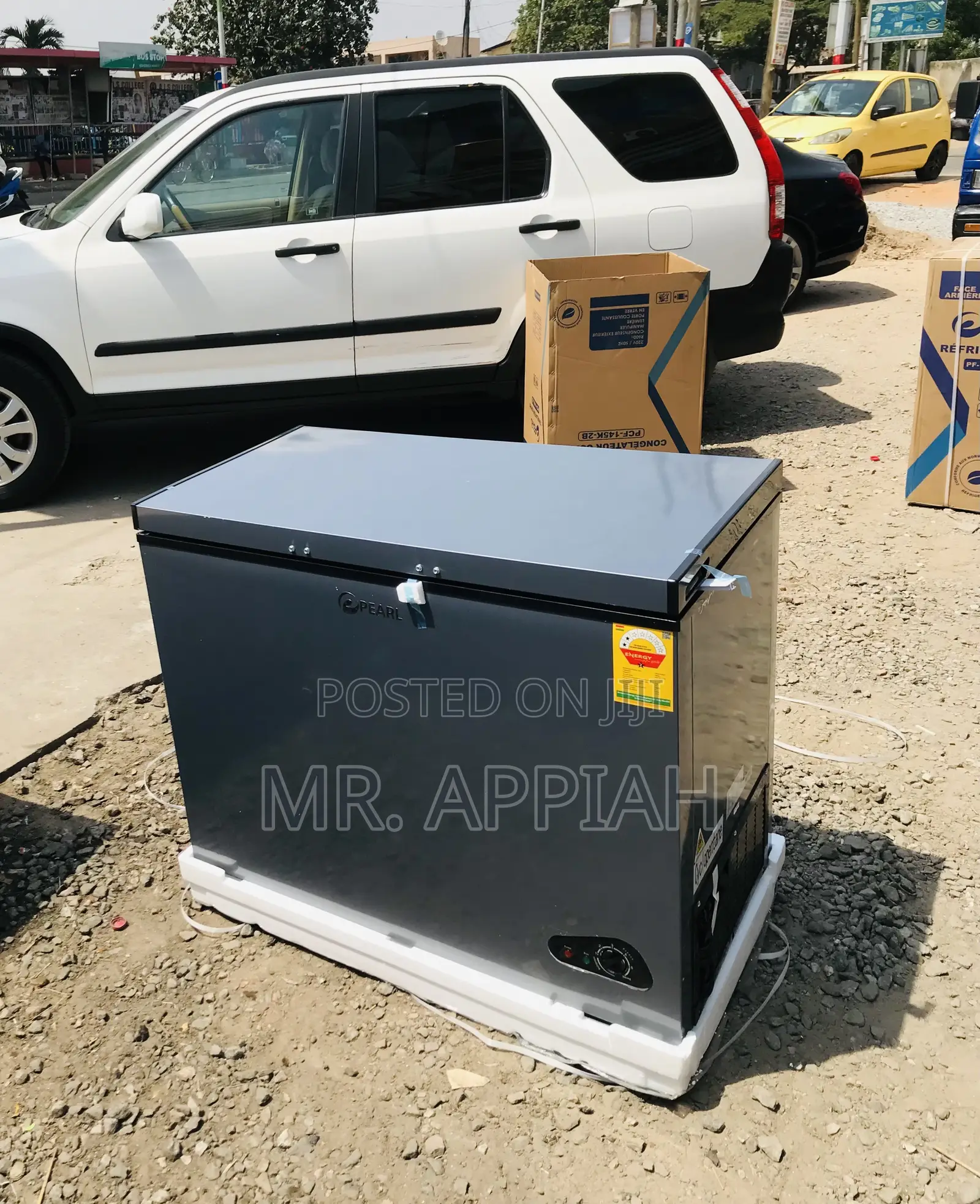 Defrost Pearl 250 Liters Electric Freezer(Dark Gray)