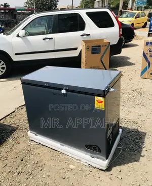 Defrost Pearl 250 Liters Electric Freezer(Dark Gray)