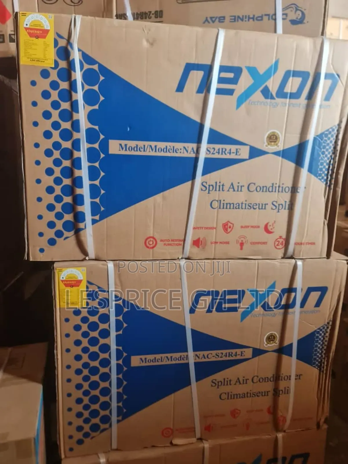 Nexon 1.5hp Split Ac: Adjustable Cool