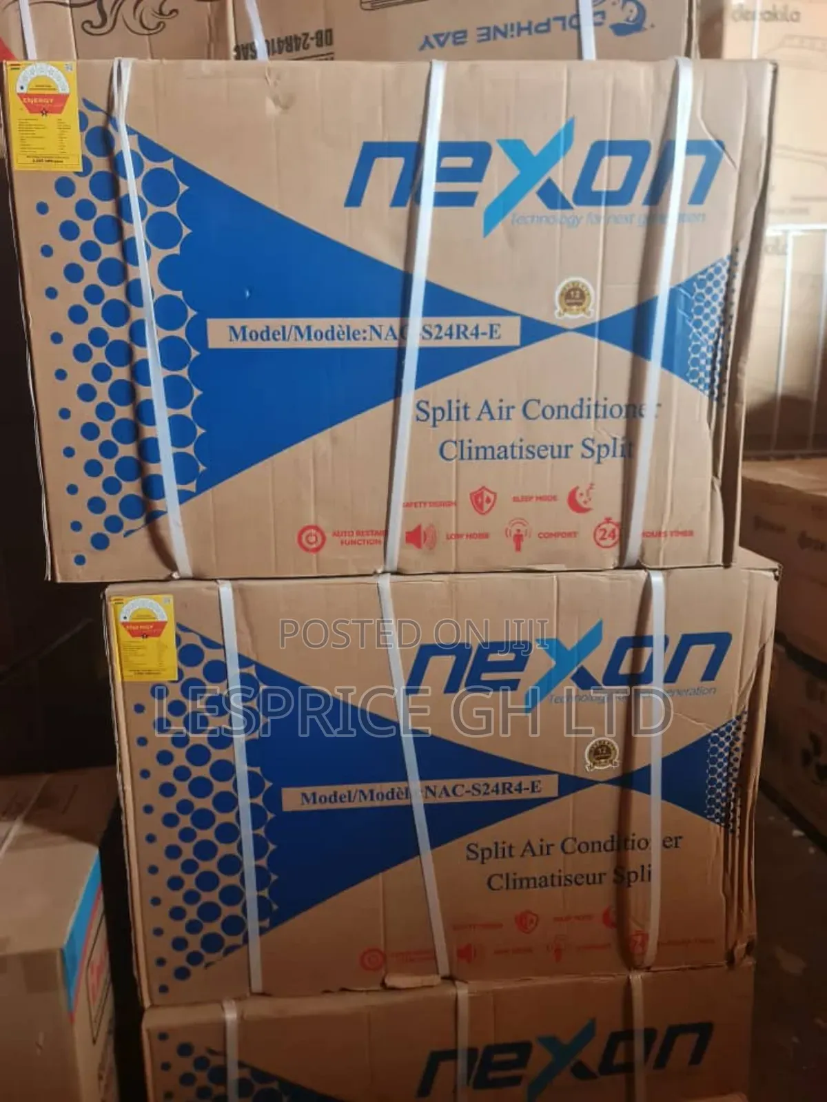 Nexon Split Air Conditioner // Smart Energy