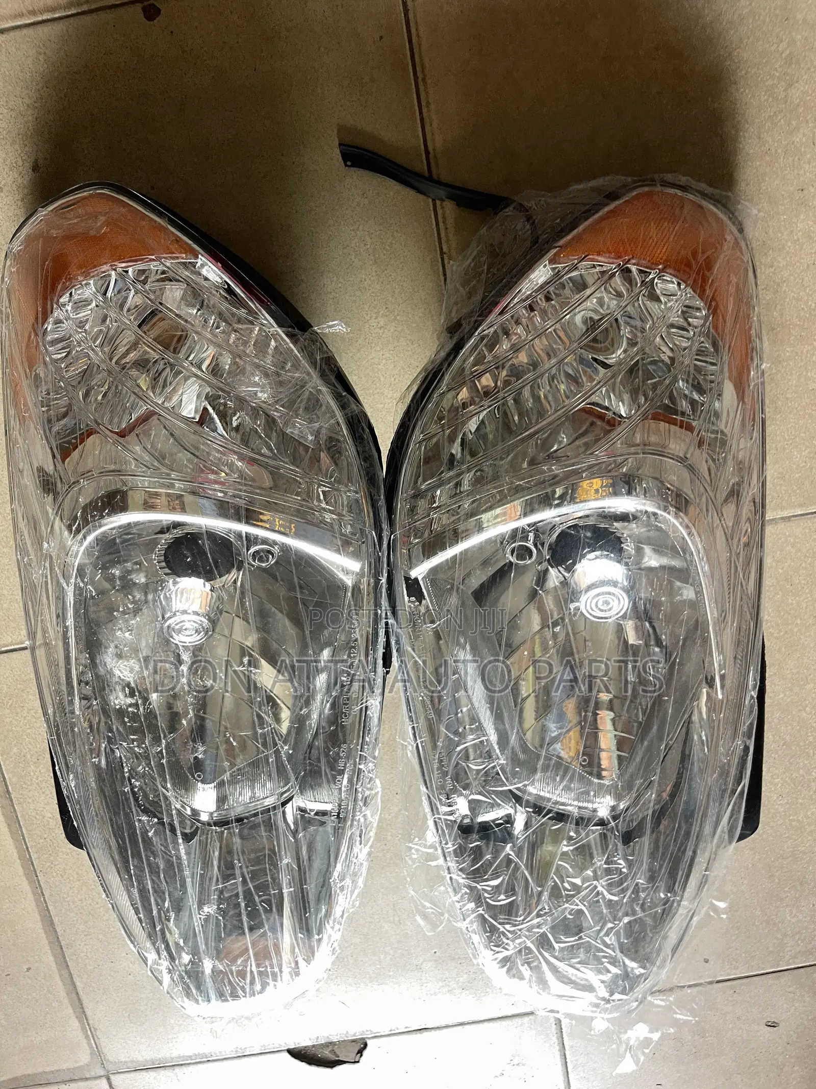 Hyundai Accent 2008 Head Light