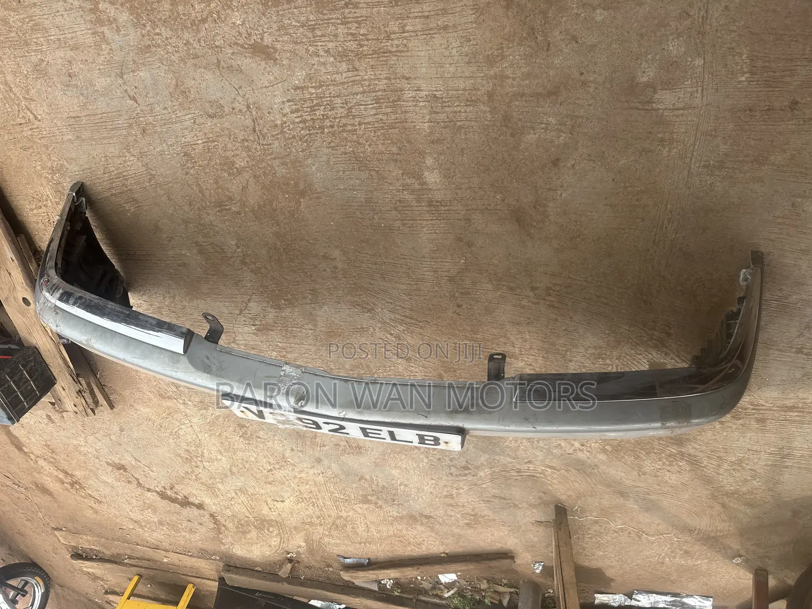 C Class Front Bumper America New Type Available