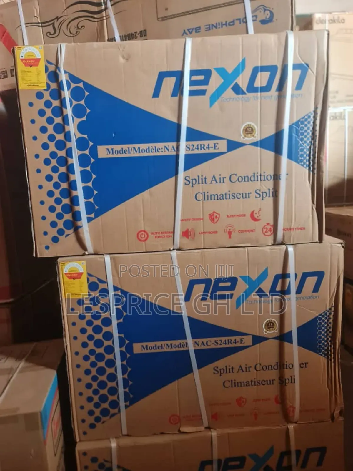1.5hp Nexon Ac: Peaceful Breeze