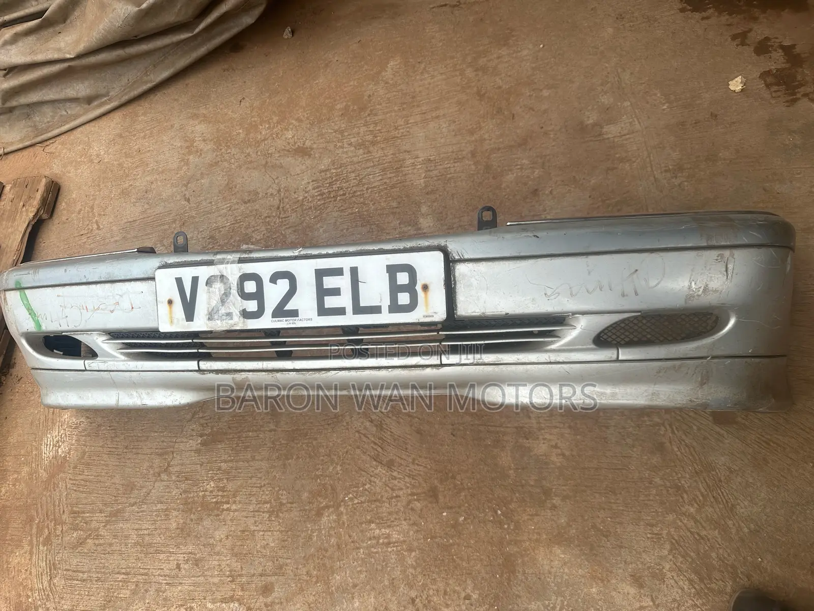 C Class Front Bumper America New Type Available