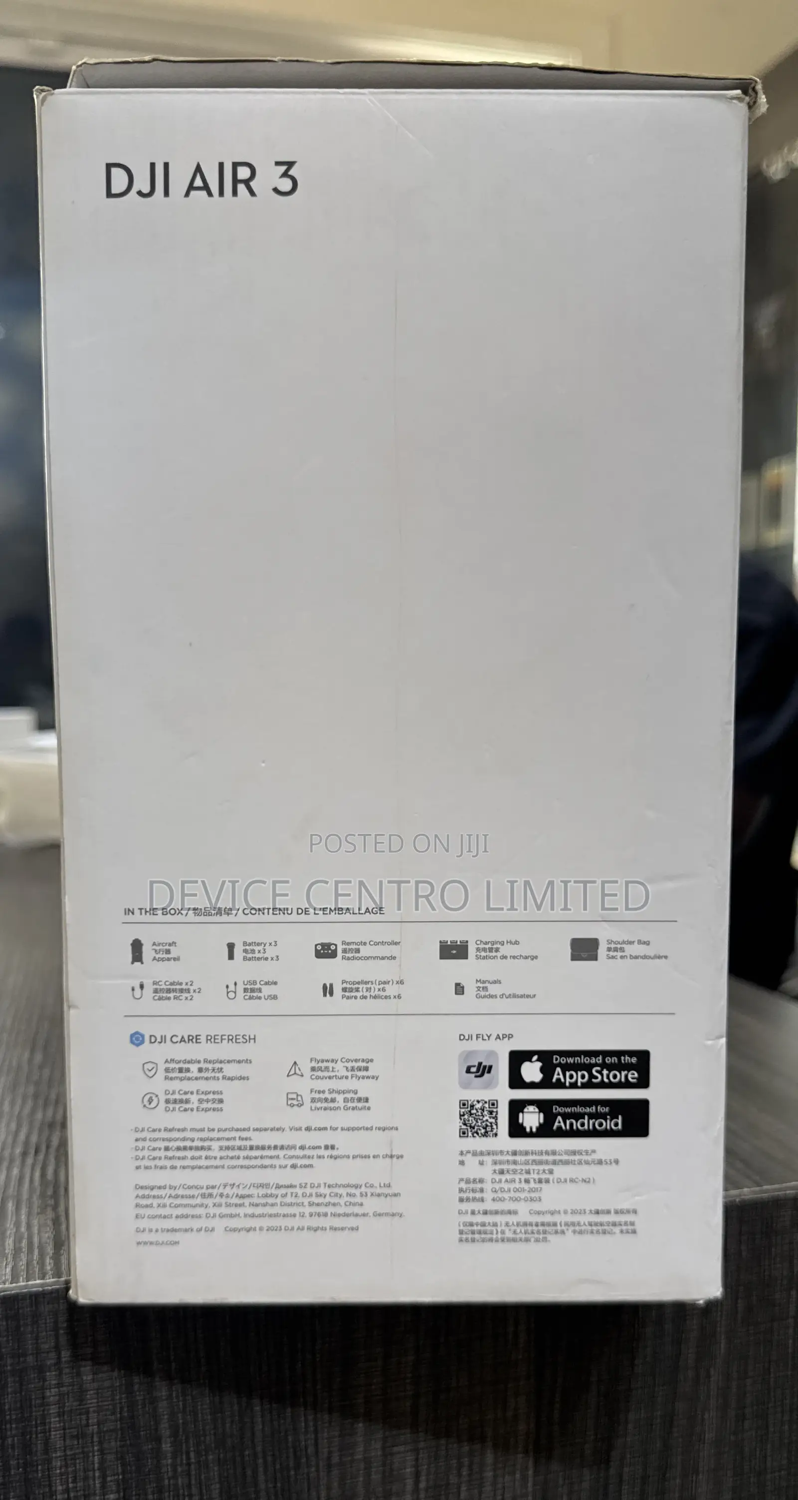 Dji Air 3 Fly More Combo