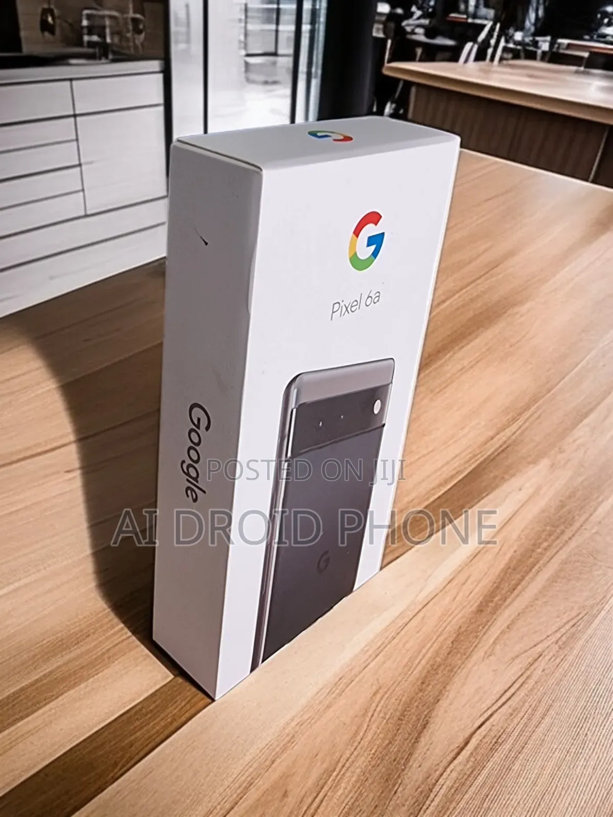 New Google Pixel 6a 128 GB White