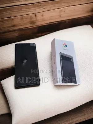 New Google Pixel 6a 128 GB White