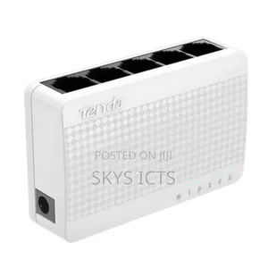 Tenda 5 Port Network Switch