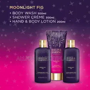 Baylis Harding Limited Edition Moonlight Fig Collection