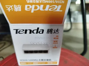 5 Port Switch