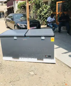 Order Unique Pearl PCF -6004-25y 2 Door Freezer(Dark Gray)