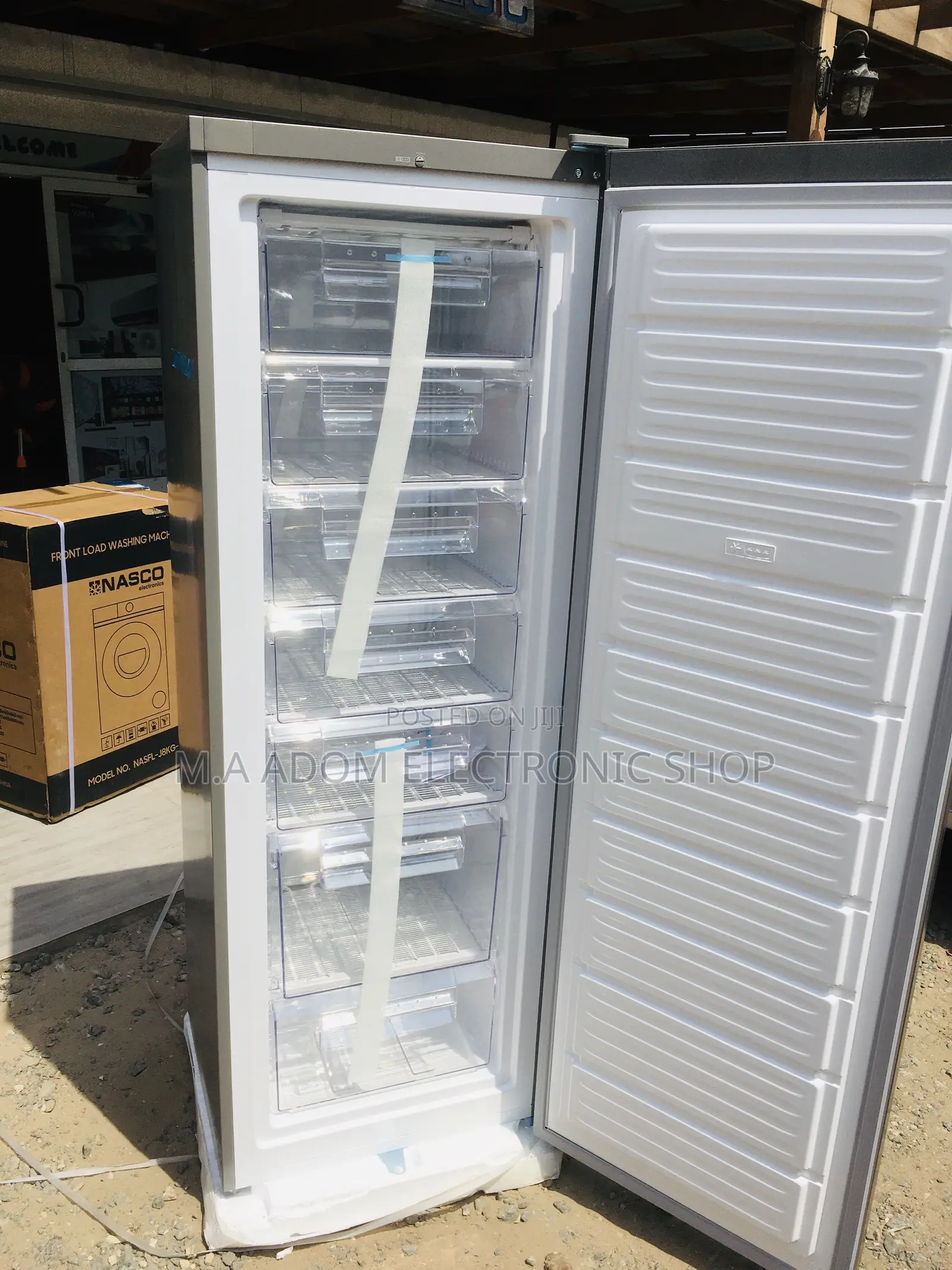 Horizontal 242 Litres Freezer