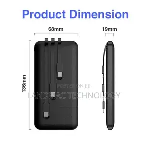 30000 Mah Power Bank for Apple, Android Type-C Devices