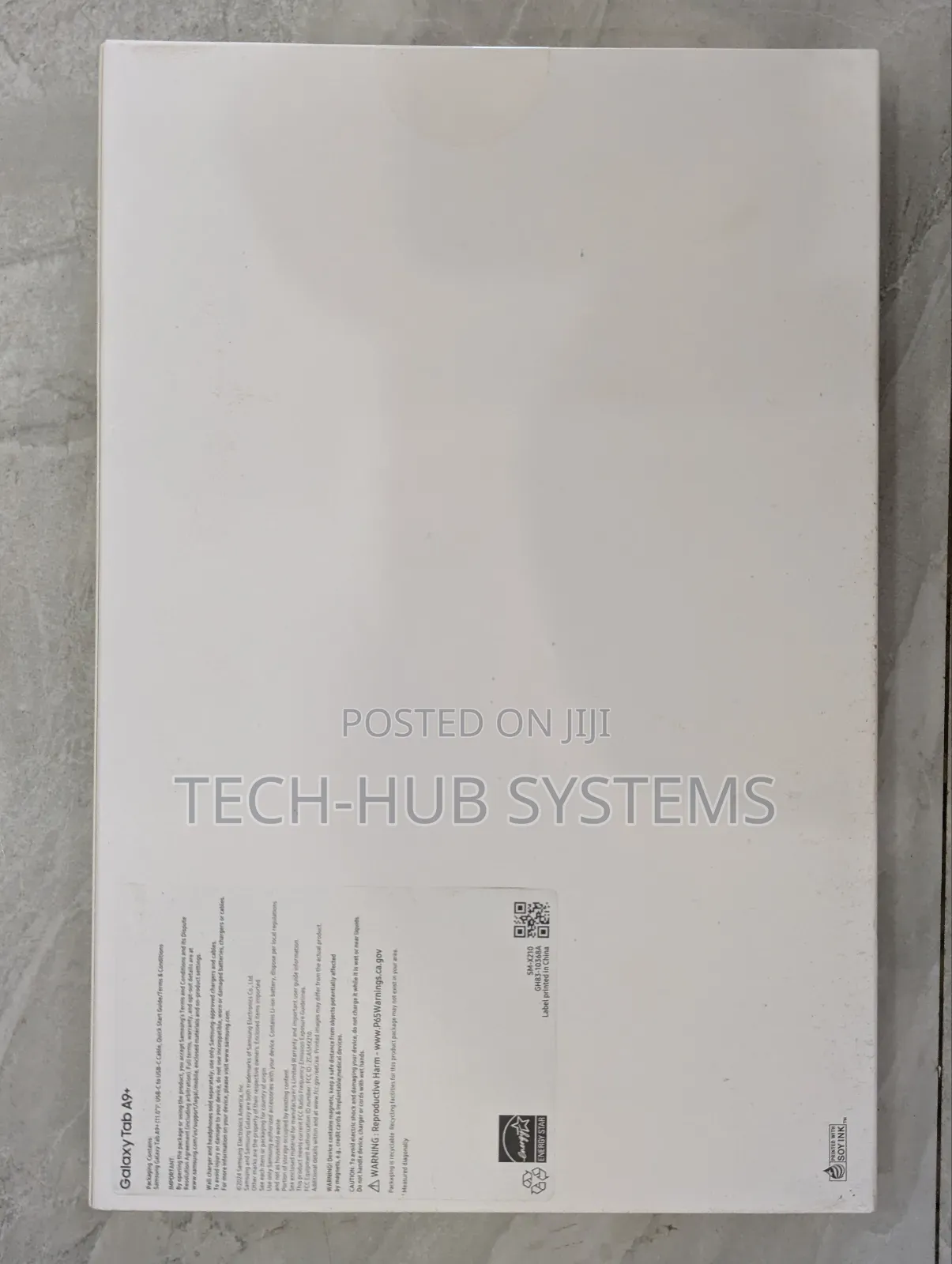 New Samsung Galaxy Tab A9+ 128 GB Blue