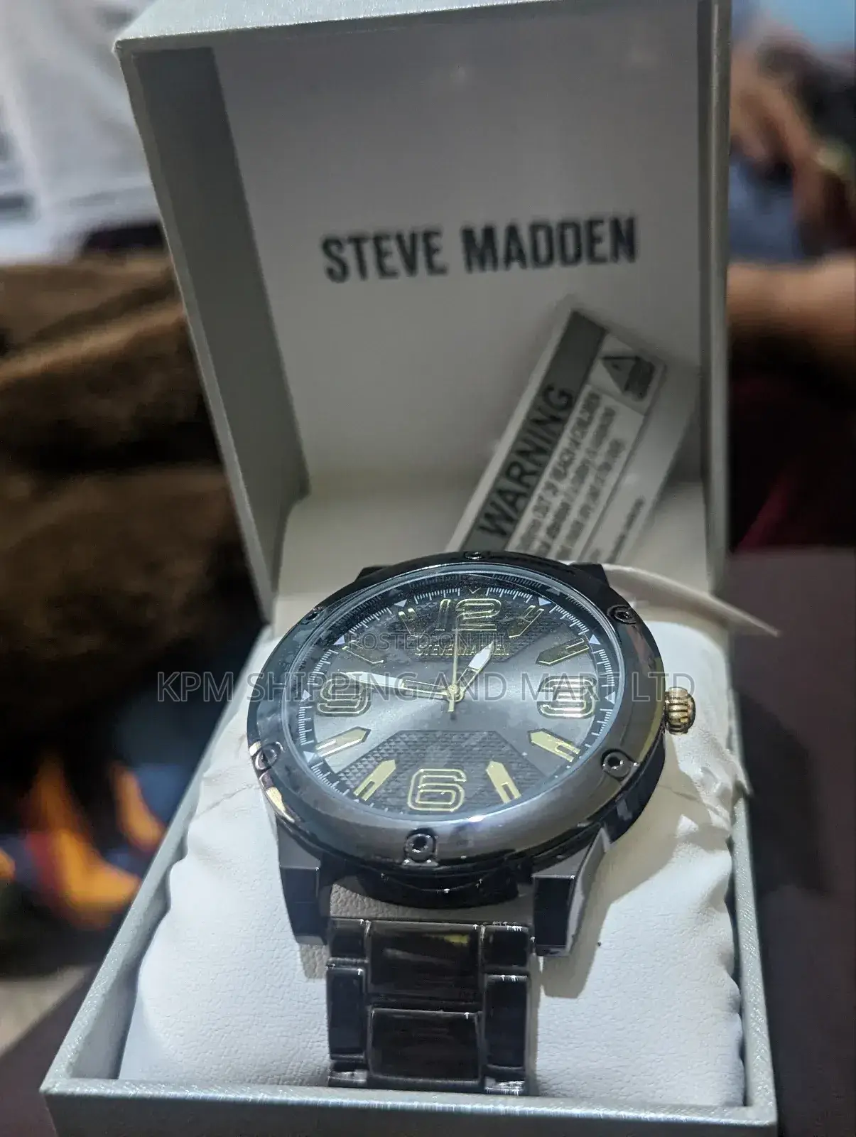 Steve Madden Mattle Black