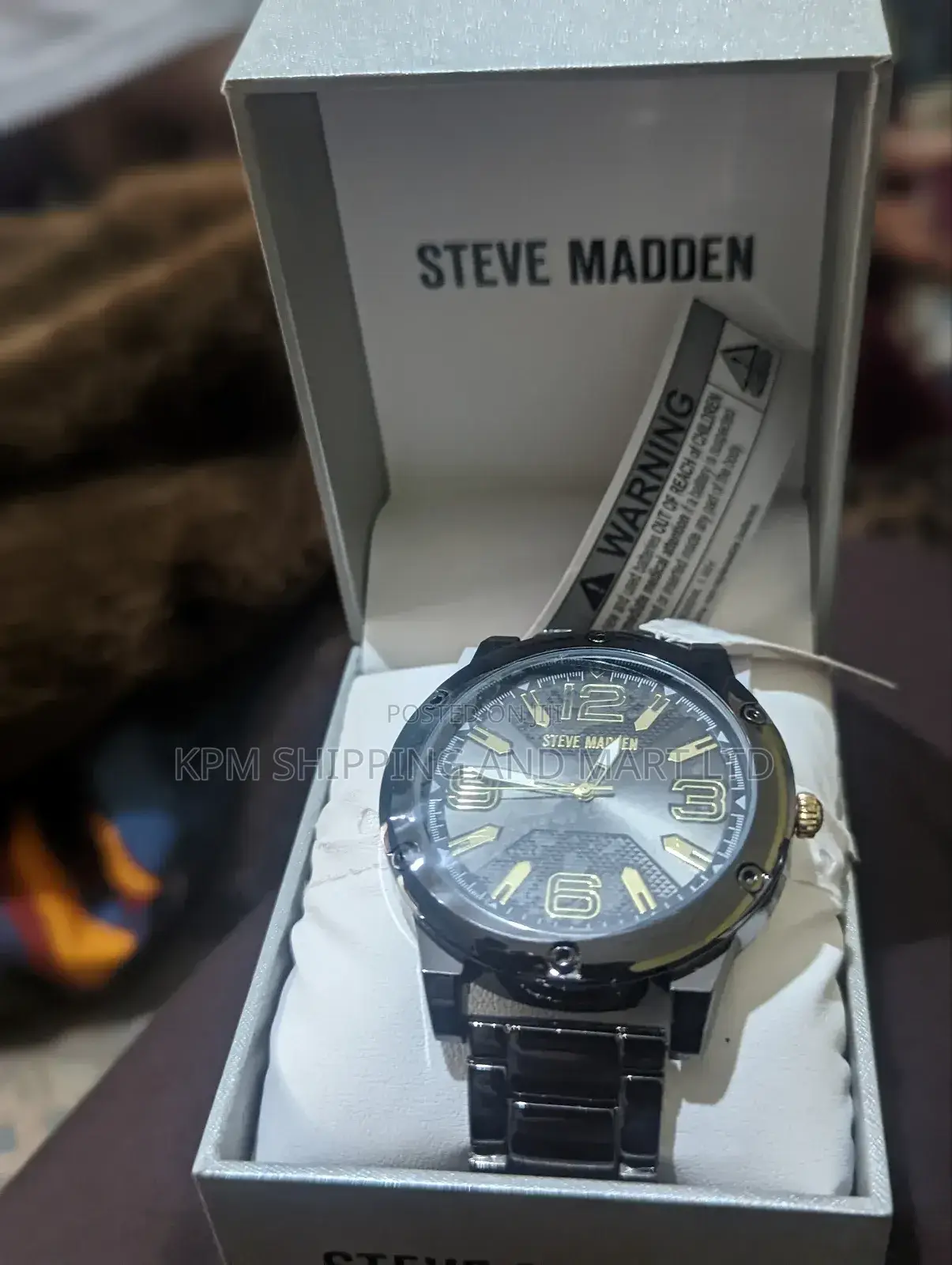 Steve Madden Mattle Black