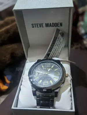 Steve Madden Mattle Black