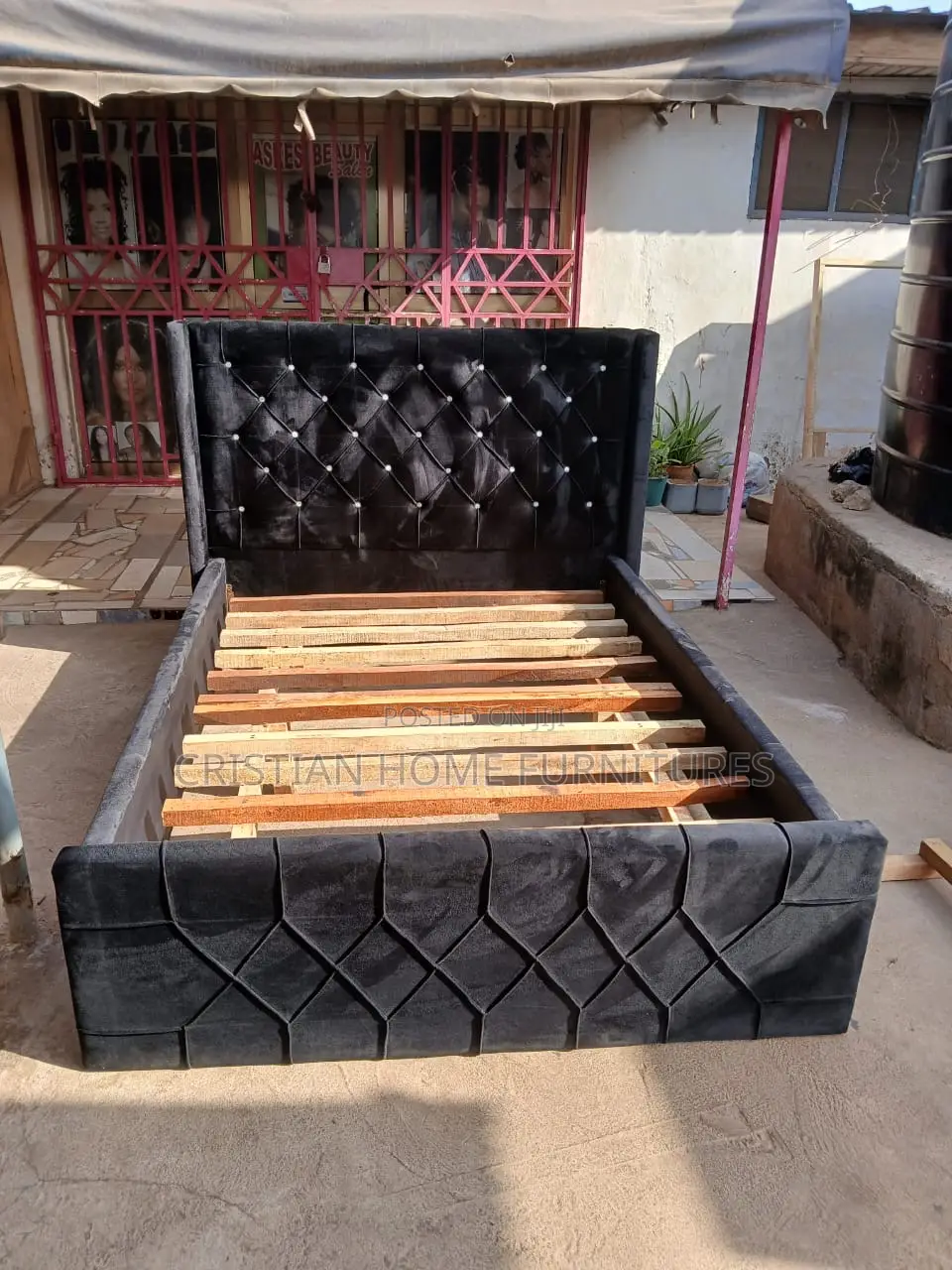 Double Foriegn Bed