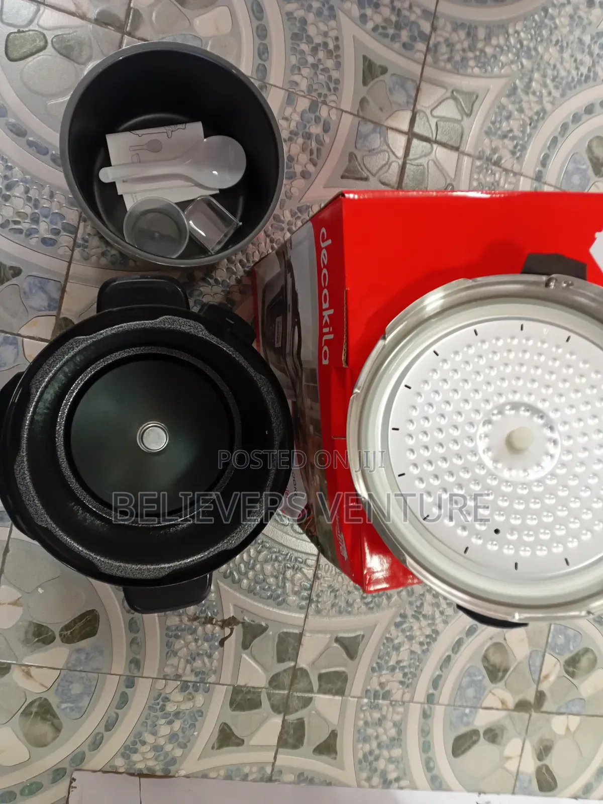 Multipurpose Pressure Cooker Decalife Decakila 5l Cooker