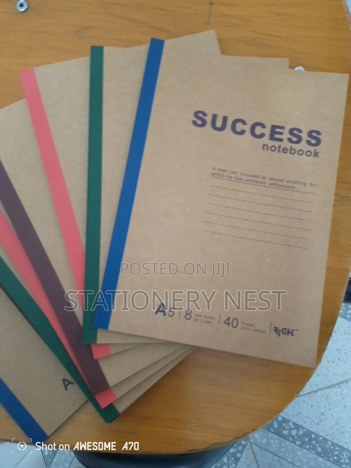 A5 Note Book