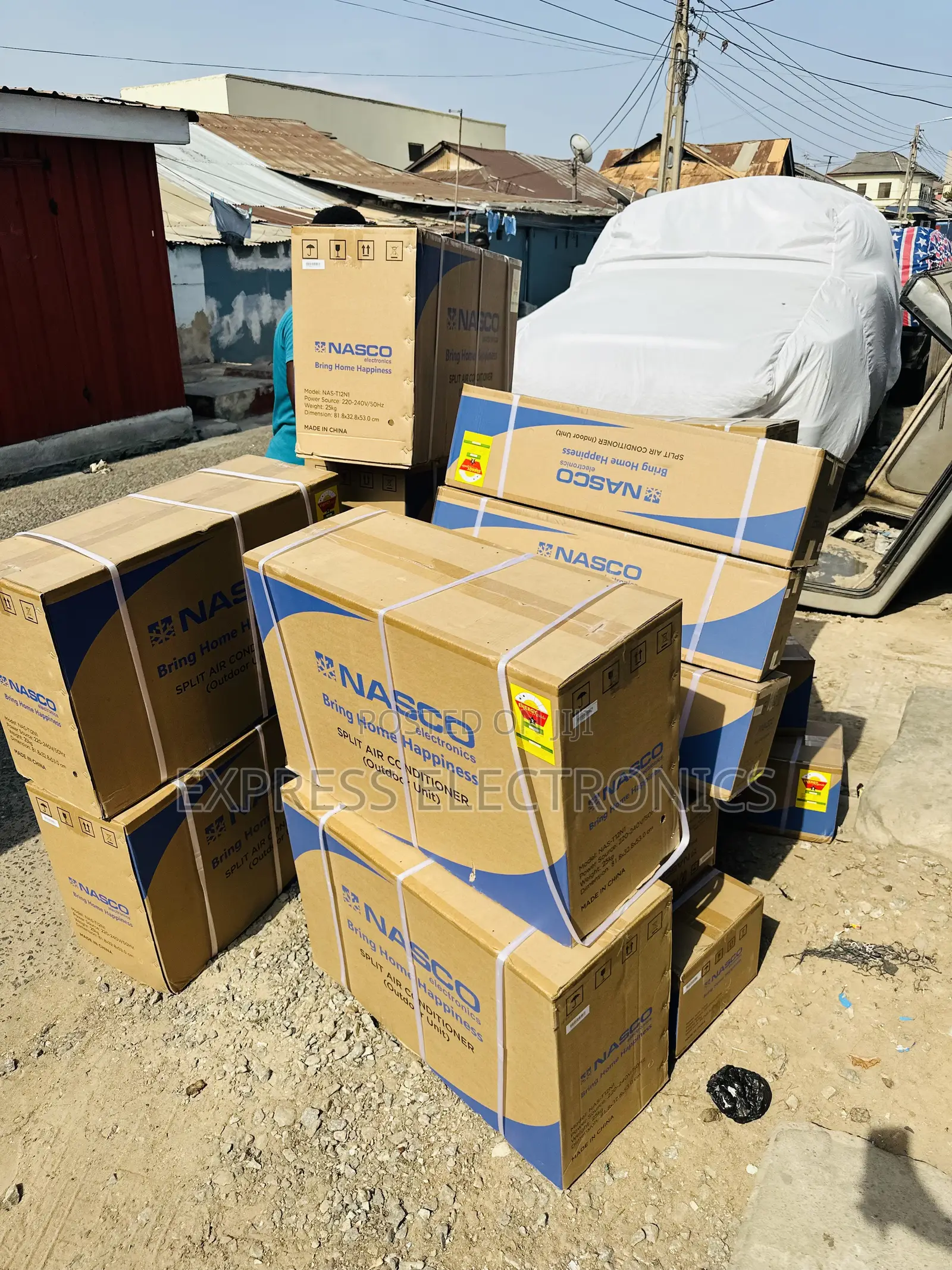 Very Affordable Nasco Air Conditioner 1.5hp