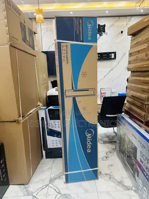Rounded Air Conditioner Floor Midea 2.5hp