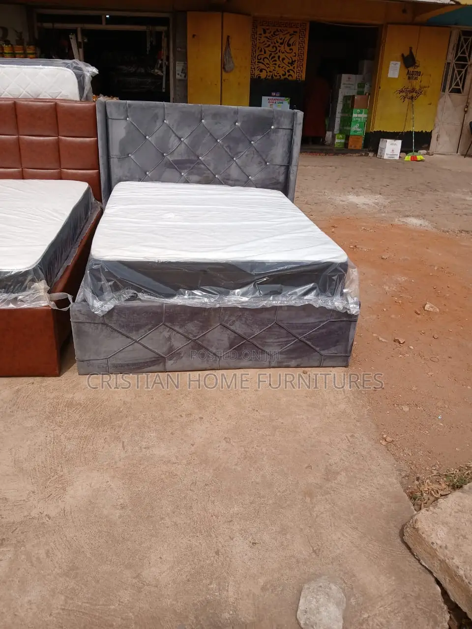 Foreign Double Bed