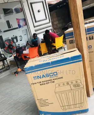 Unique White 7kg Topload Semiauto Nasco Washer