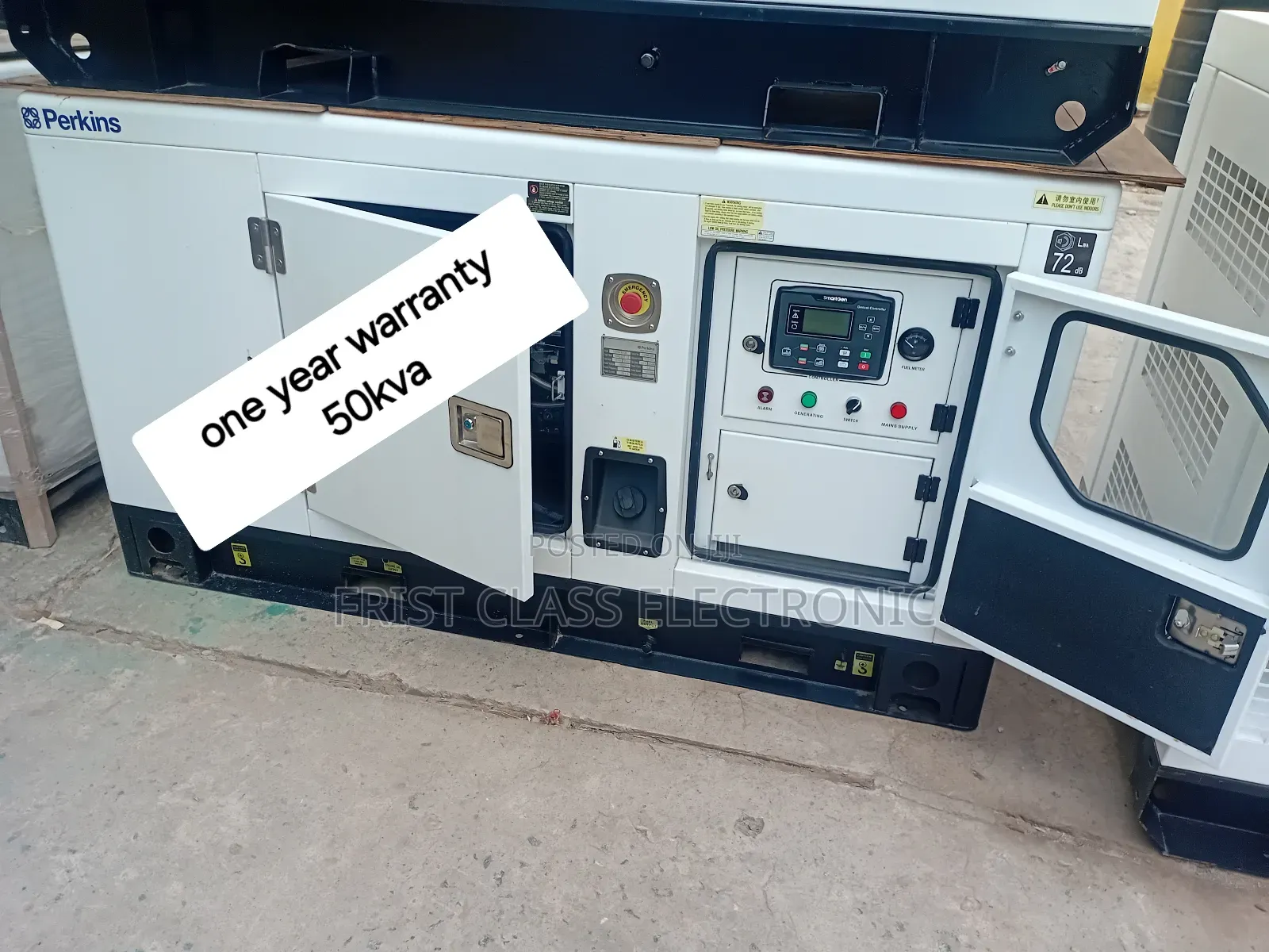 3phased Waterproof 50kva Diesel Generator
