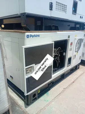 Energy Saving 50kva Silent Diesel Generator