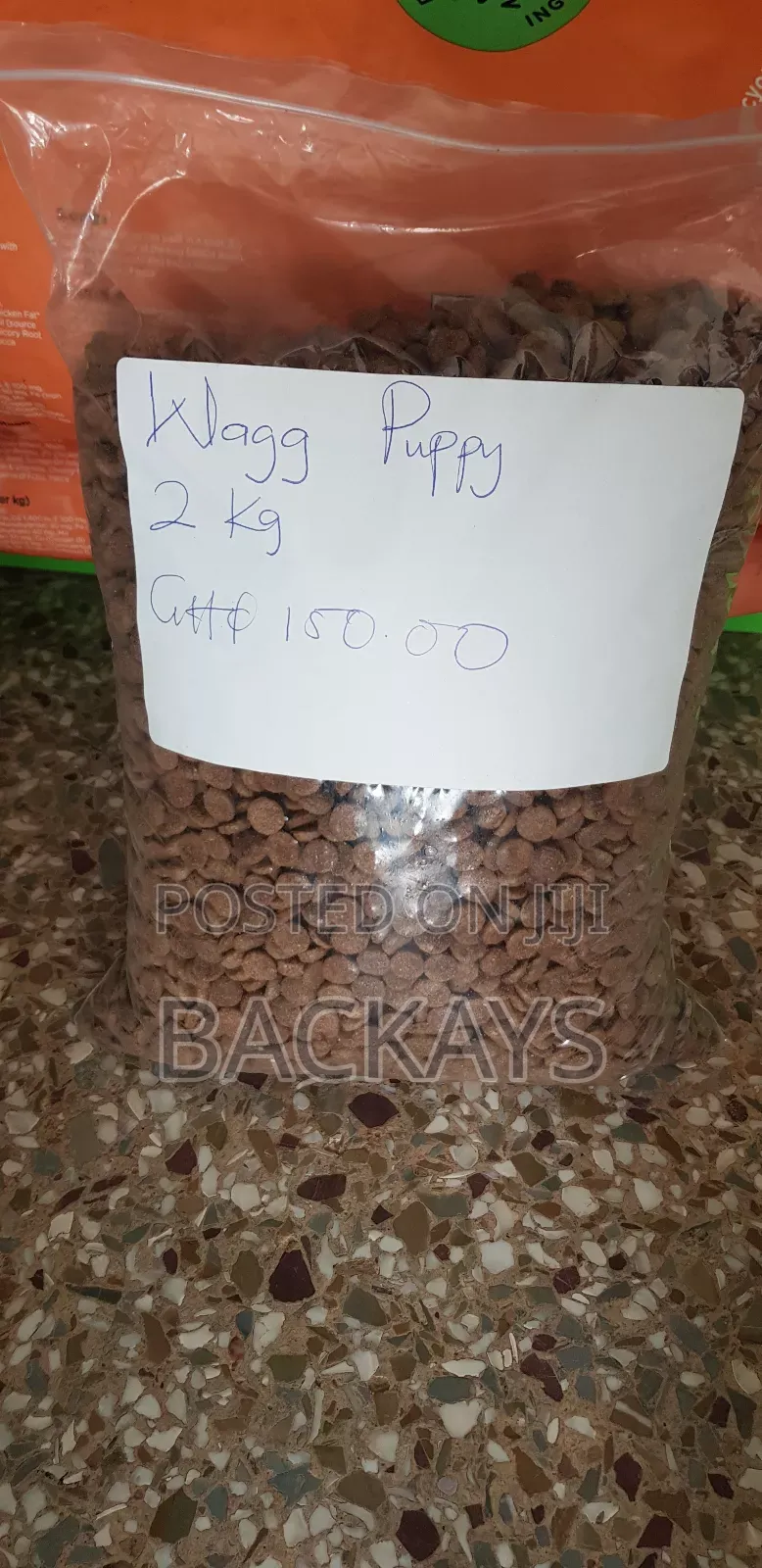 Highly Nutritious Wagg Complete Puppy Food 2kg
