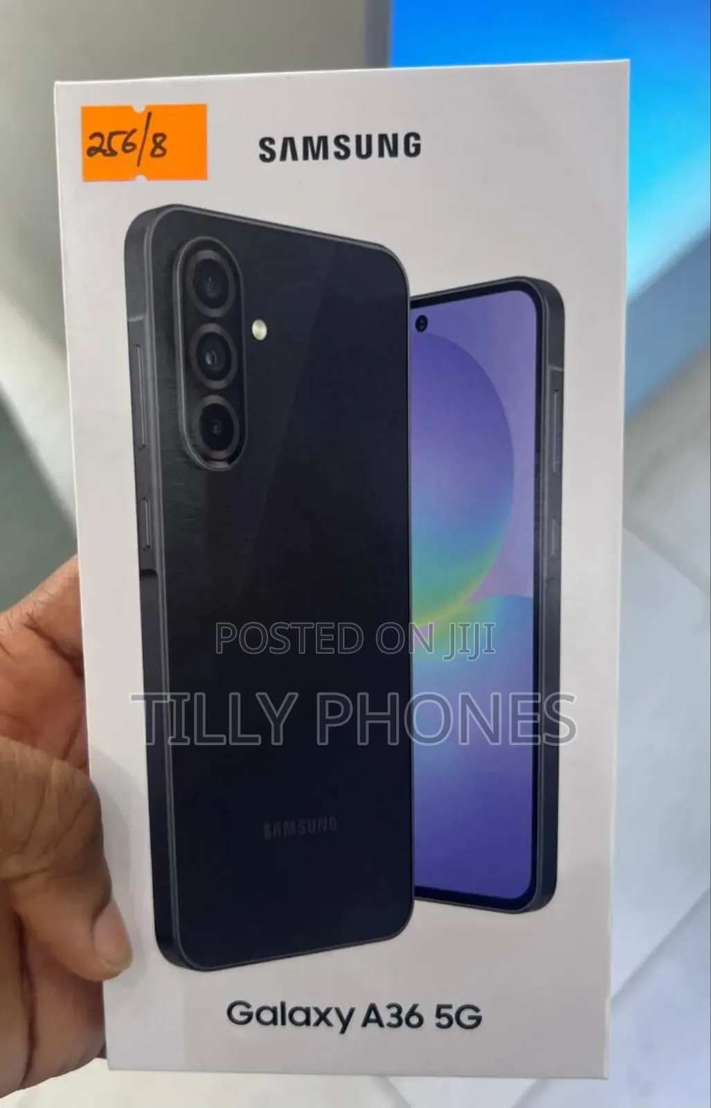 New Samsung Galaxy A36 256 GB Black