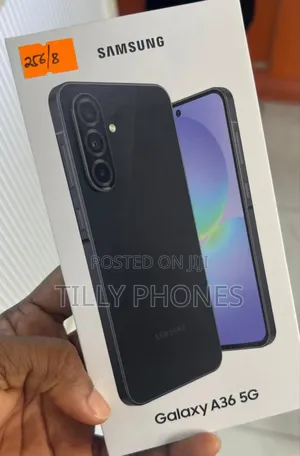 New Samsung Galaxy A36 256 GB Black