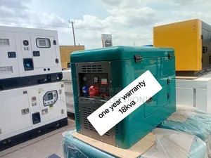 Highly Recommended and Effective 18kva Diesel Generator