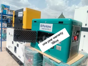 High Power 18kva Super Silent Diesel Generator
