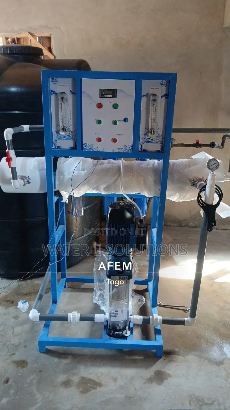 1 Ton Reverse Osmosis System
